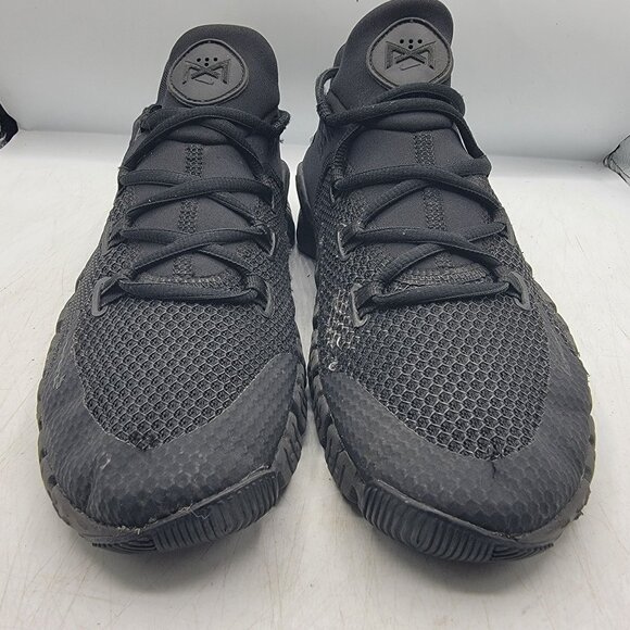 Nike Free Metcon 4 Mens 10.5 Triple Black Athletic Training Shoes CT3886-007 - Picture 14 of 15